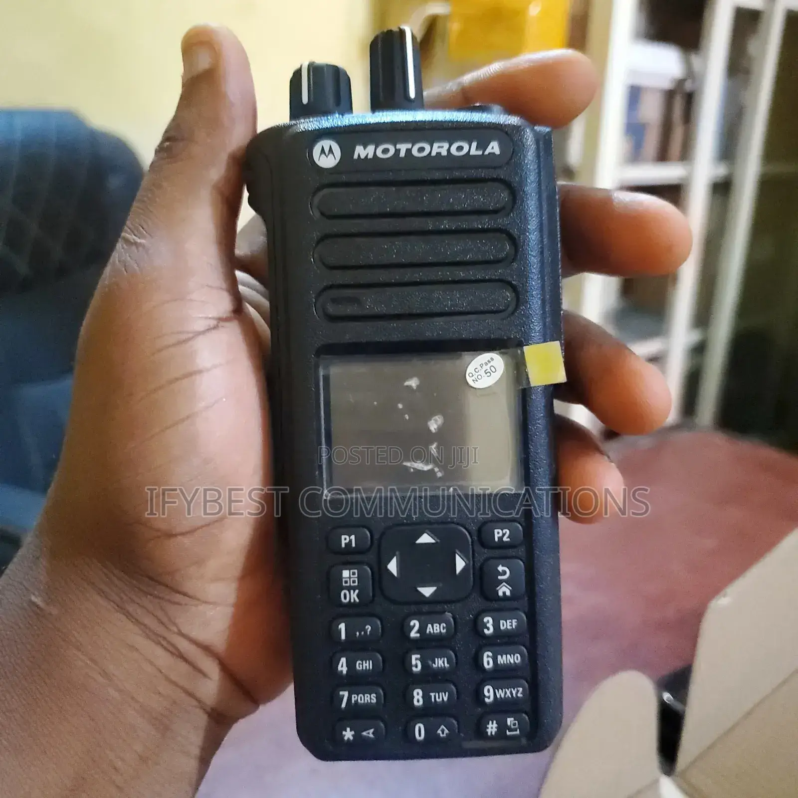 Motorola Dp4801e Single Band Radio