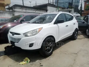 Hyundai Tucson Limited AWD 2014 White