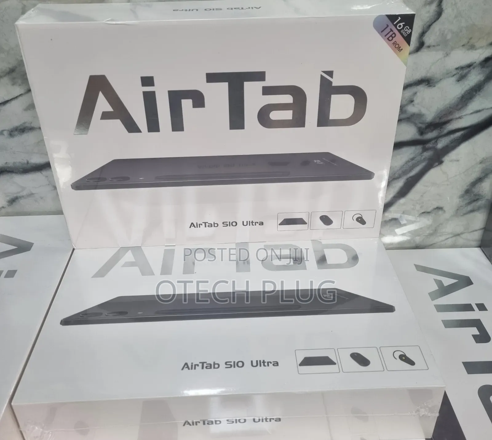 New AirTab S10 Ultra 1 TB Black