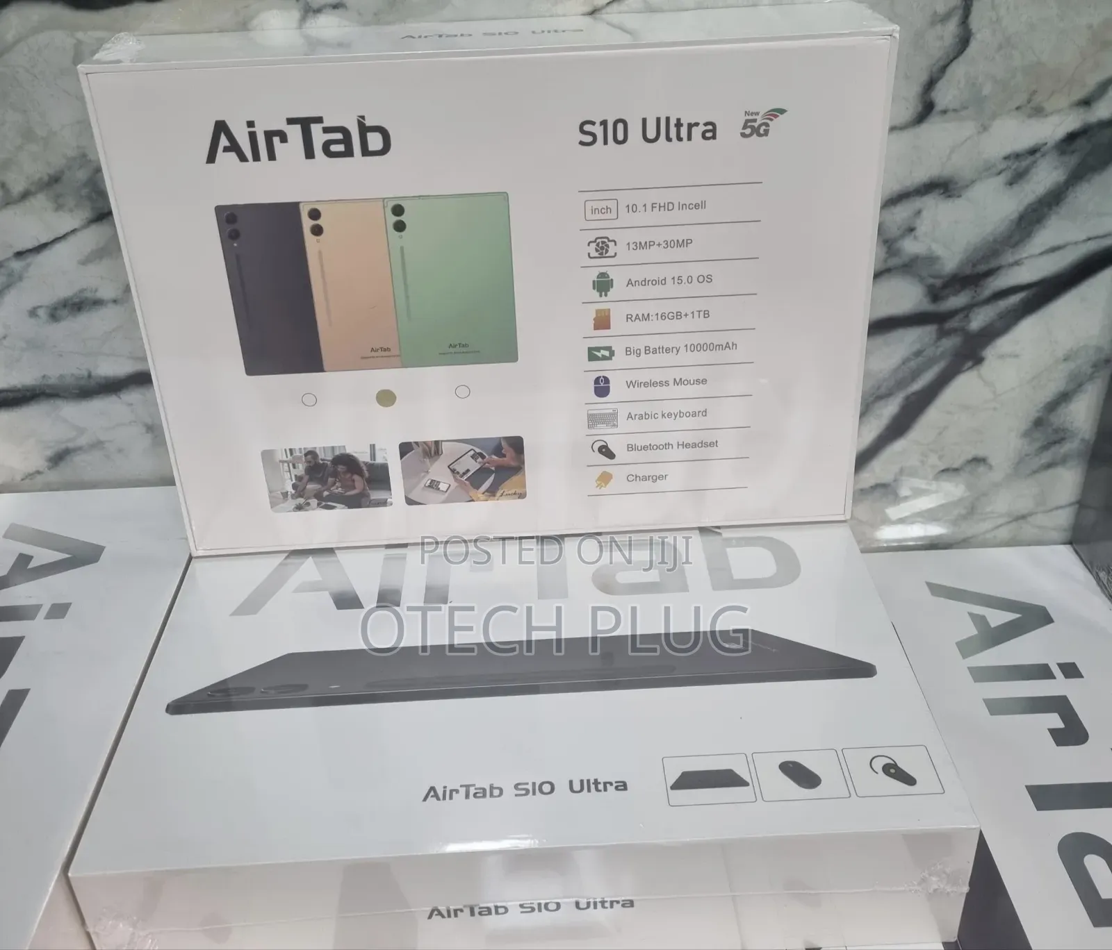 New AirTab S10 Ultra 1 TB Black