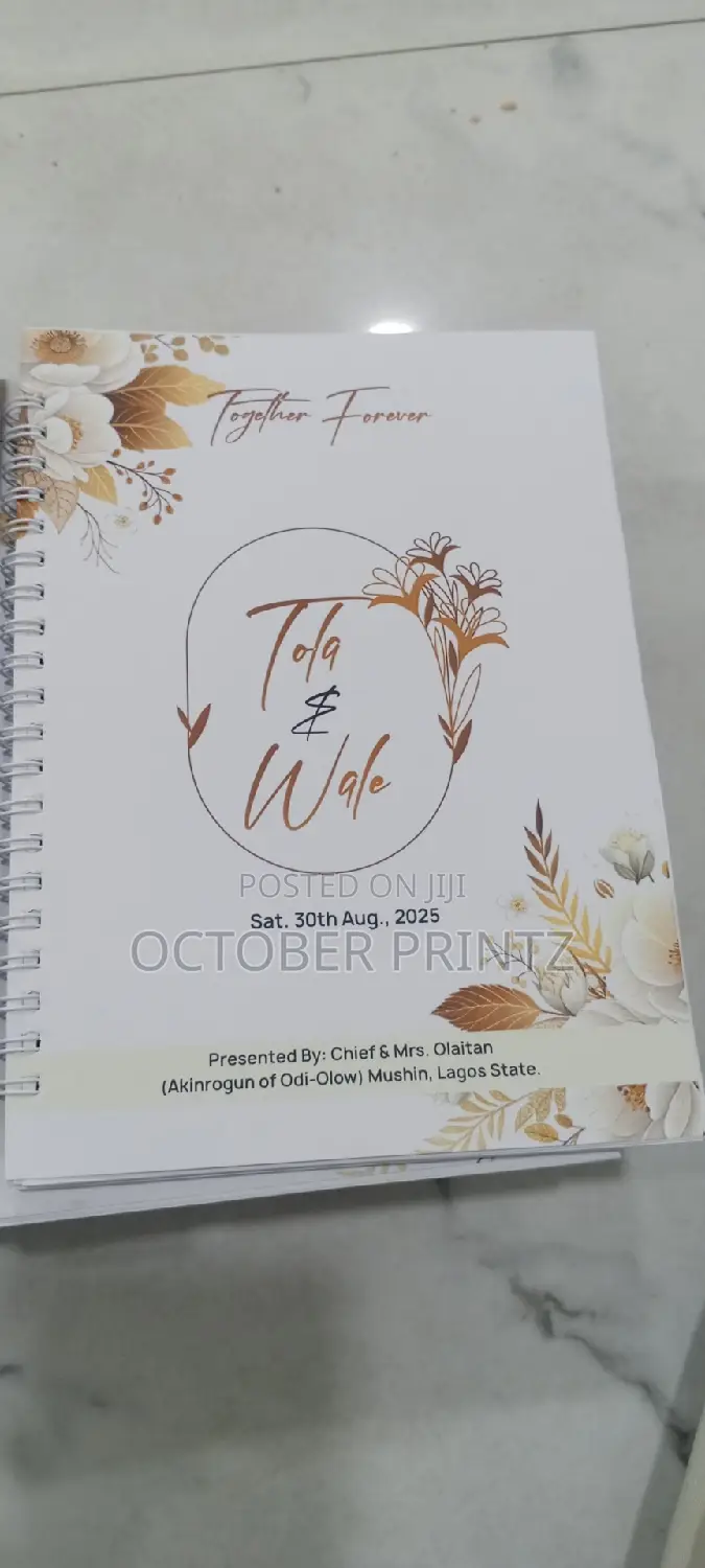 Jotters And Note Pad