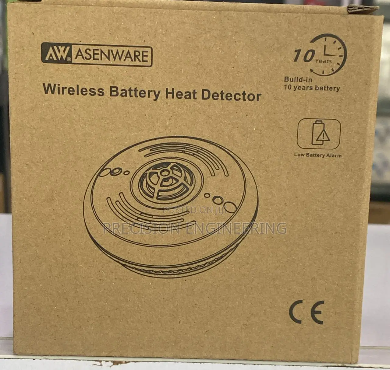 Aenware Wireless Addressable Battery Heat Detector (Aw-d604l)