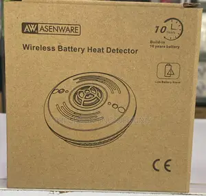 Aenware Wireless Addressable Battery Heat Detector (Aw-d604l)