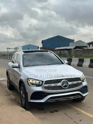 Mercedes-Benz GLC-Class 2020 Silver