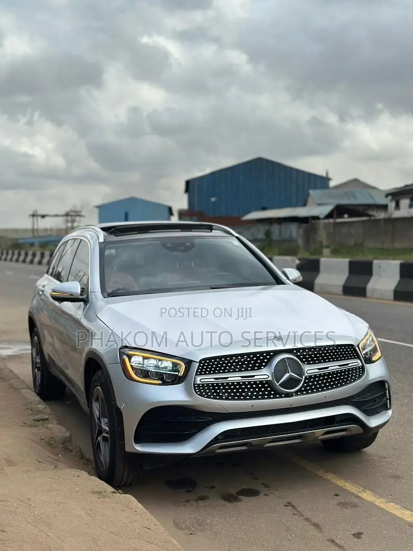 Mercedes-Benz GLC-Class 2020 Silver