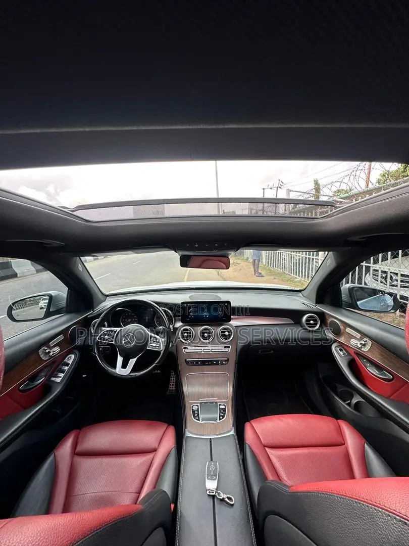 Mercedes-Benz GLC-Class 2020 Silver