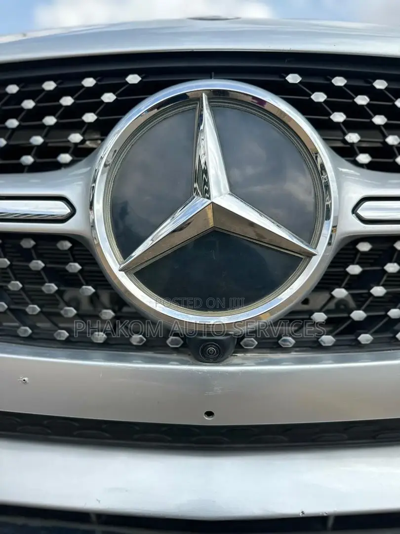 Mercedes-Benz GLC-Class 2020 Silver