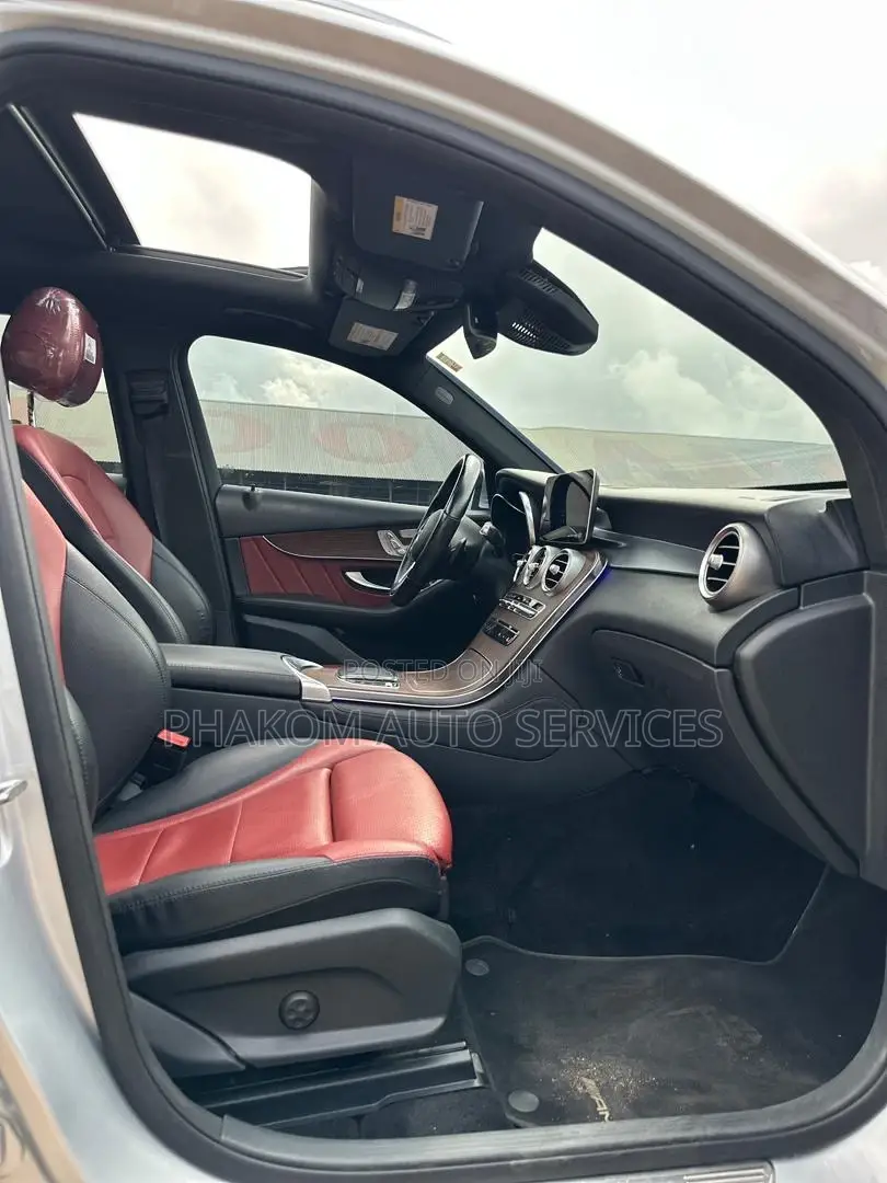 Mercedes-Benz GLC-Class 2020 Silver