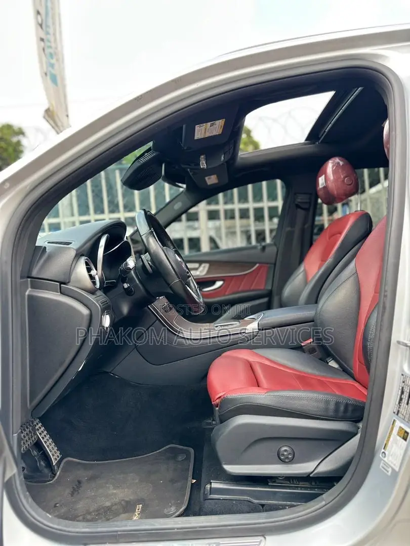 Mercedes-Benz GLC-Class 2020 Silver