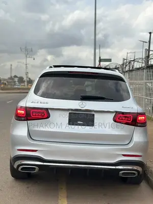 Mercedes-Benz GLC-Class 2020 Silver