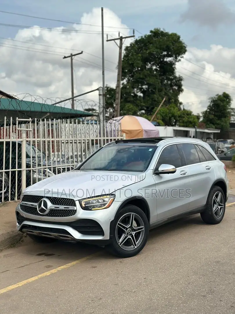 Mercedes-Benz GLC-Class 2020 Silver