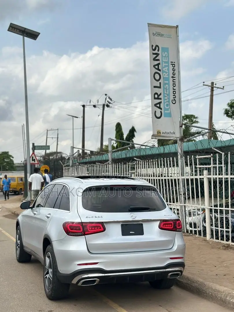 Mercedes-Benz GLC-Class 2020 Silver