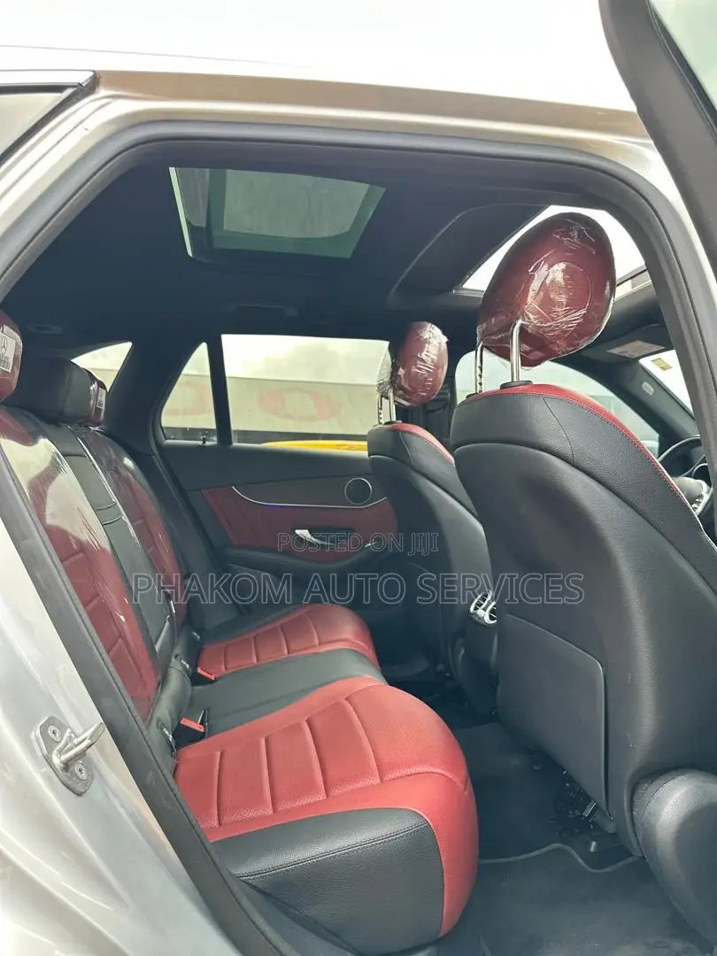 Mercedes-Benz GLC-Class 2020 Silver