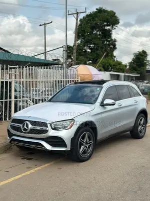 Mercedes-Benz GLC-Class 2020 Silver