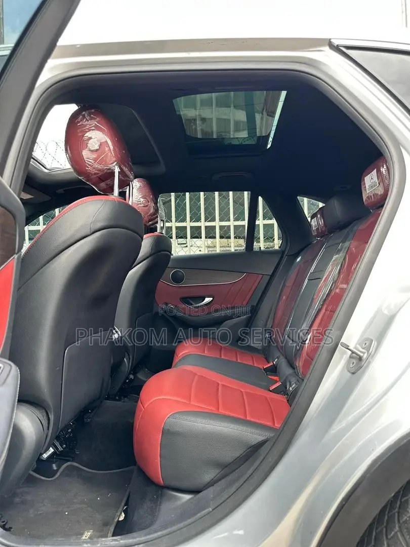 Mercedes-Benz GLC-Class 2020 Silver