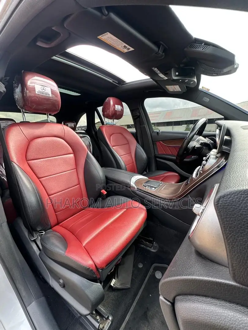 Mercedes-Benz GLC-Class 2020 Silver