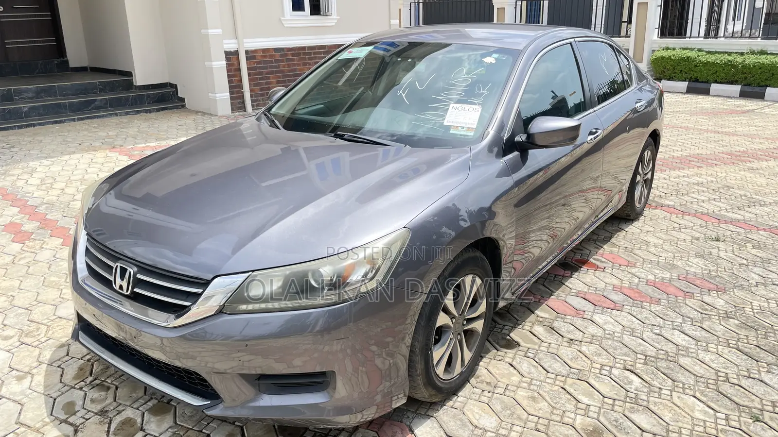 Honda Accord 2013 Gray