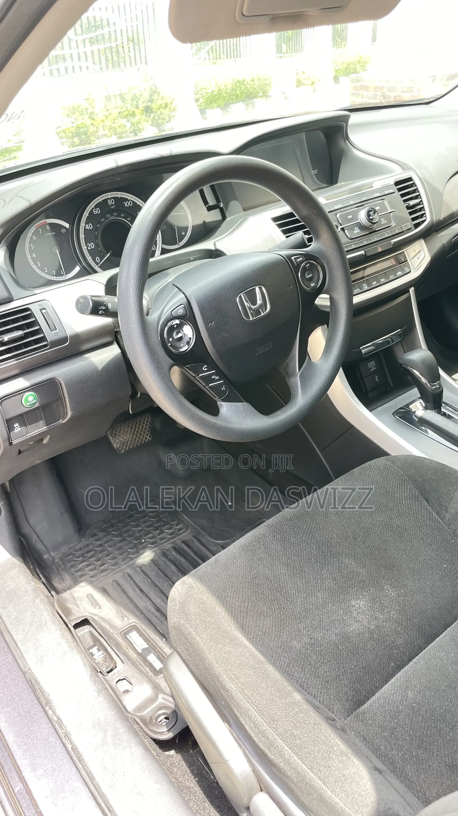 Honda Accord 2013 Gray