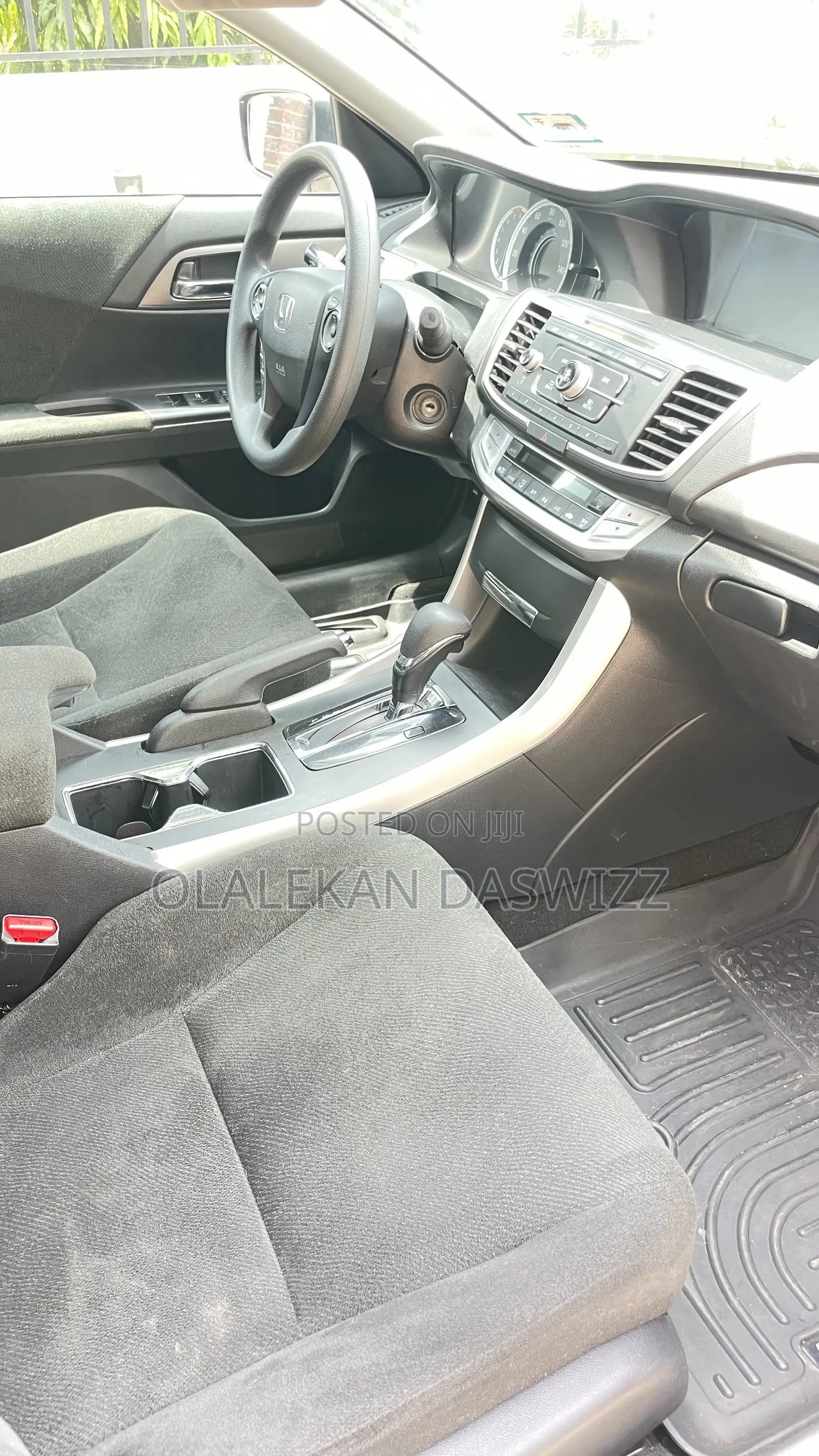 Honda Accord 2013 Gray