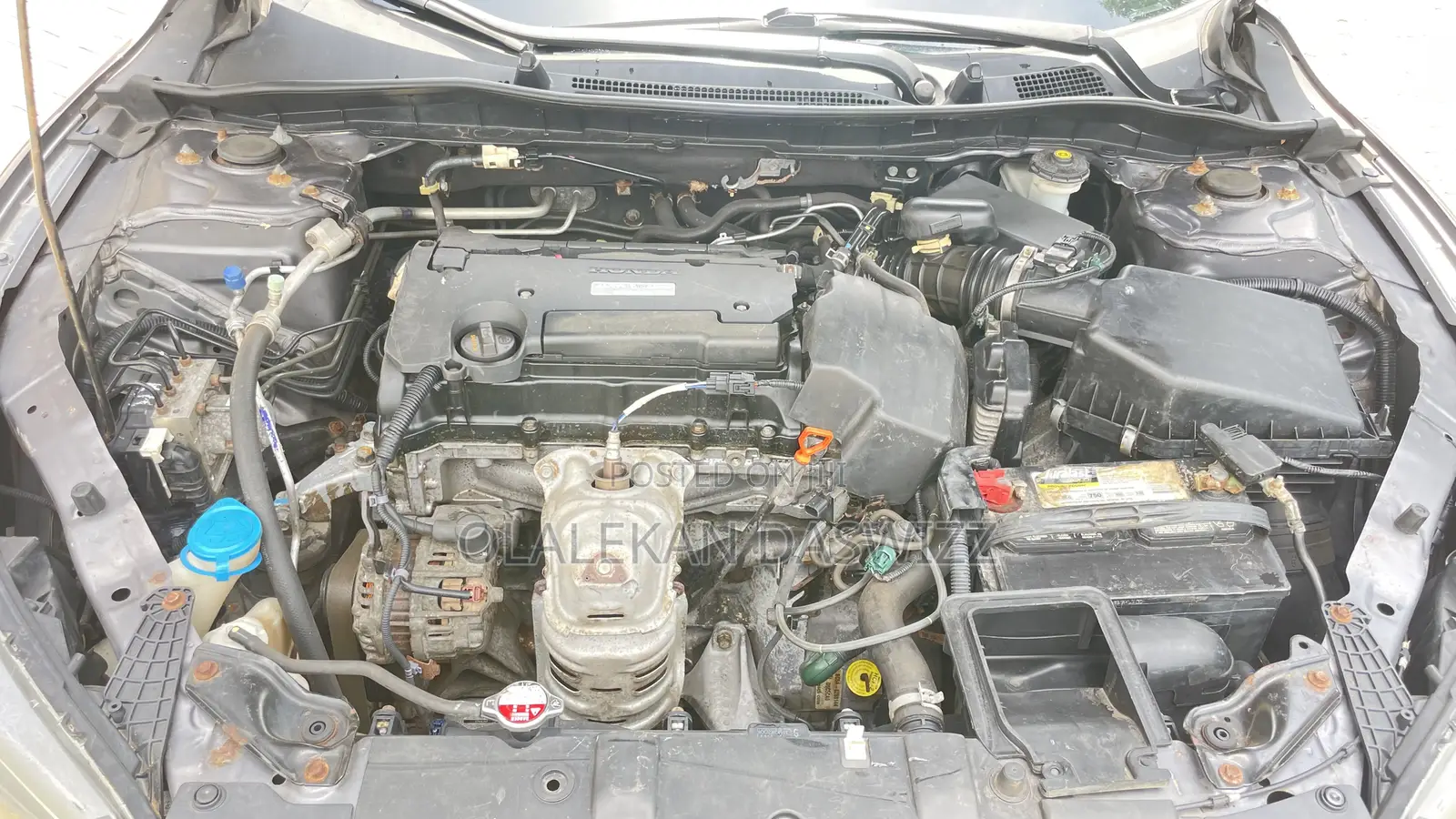 Honda Accord 2013 Gray