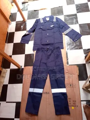 Fire Resistance Safety Coverall Ppe