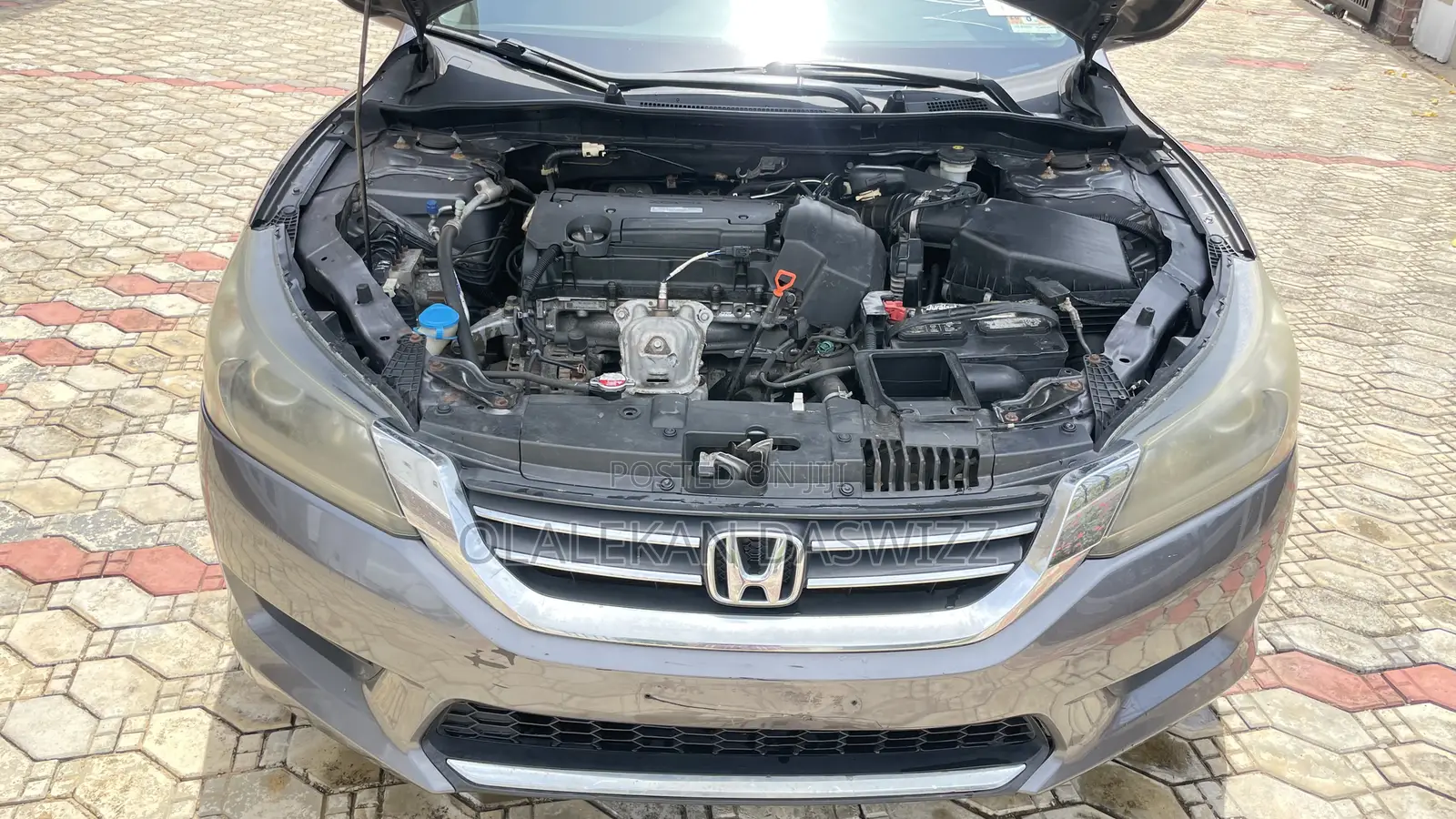 Honda Accord 2013 Gray