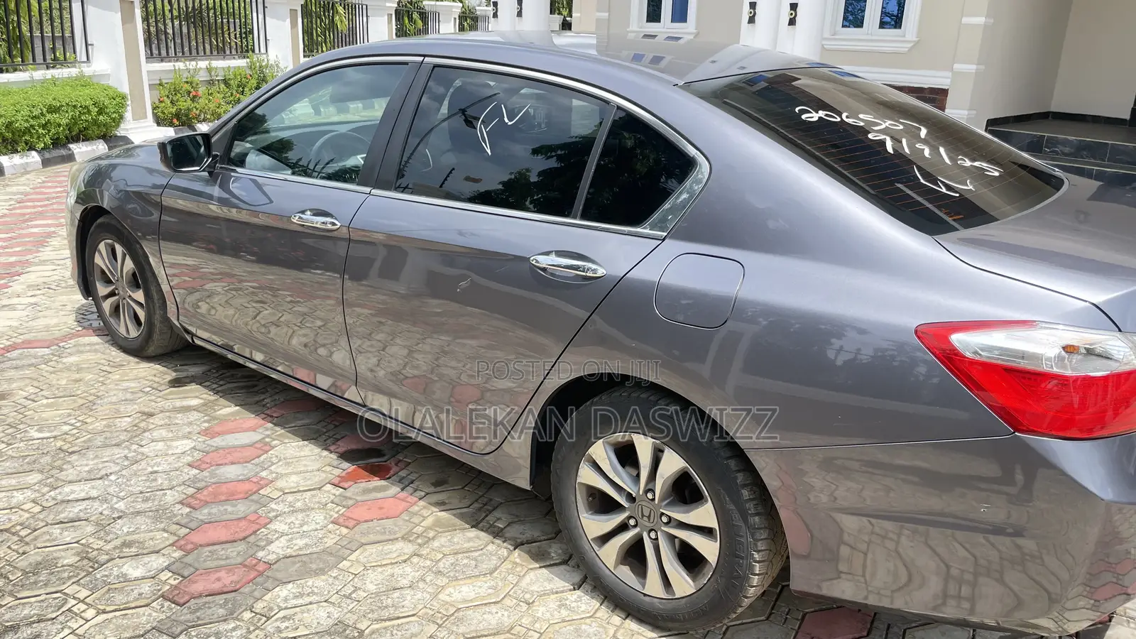 Honda Accord 2013 Gray