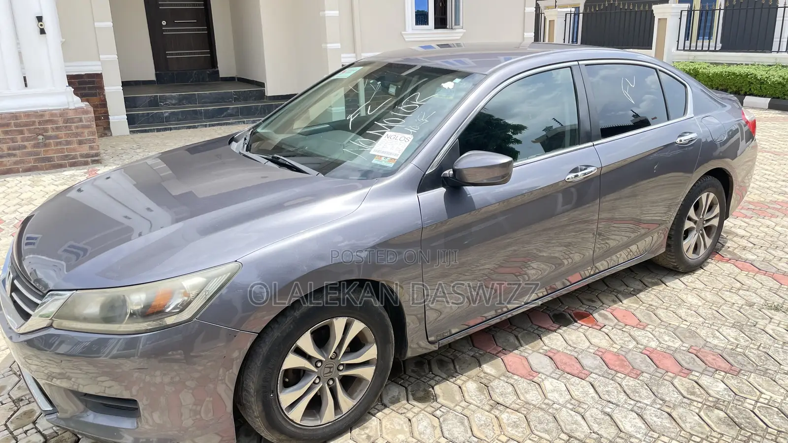 Honda Accord 2013 Gray