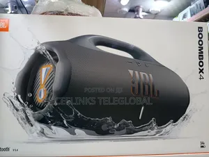JBL Boombox 4 Super Bluetooth Speaker
