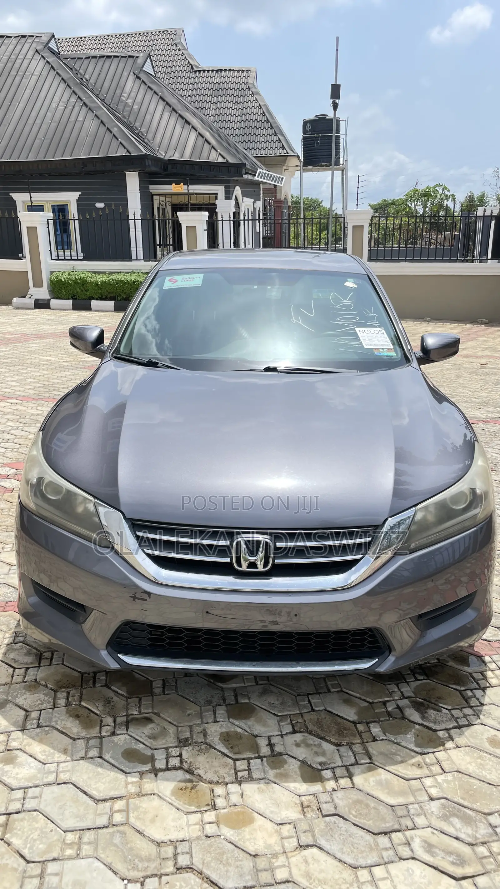 Honda Accord 2013 Gray