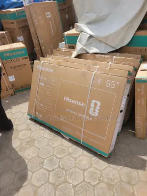 Hisense 55" Inch Smart Tv Television A6q