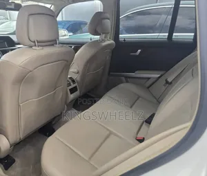 Mercedes-Benz GLK-Class 2012 White
