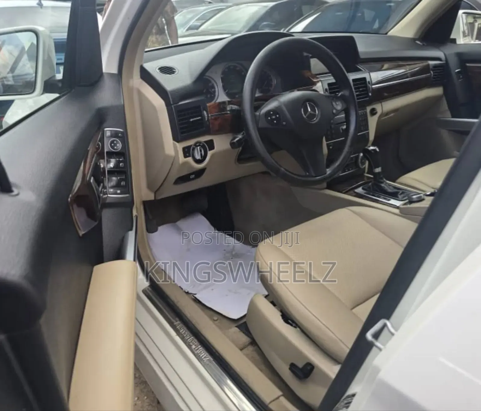 Mercedes-Benz GLK-Class 2012 White