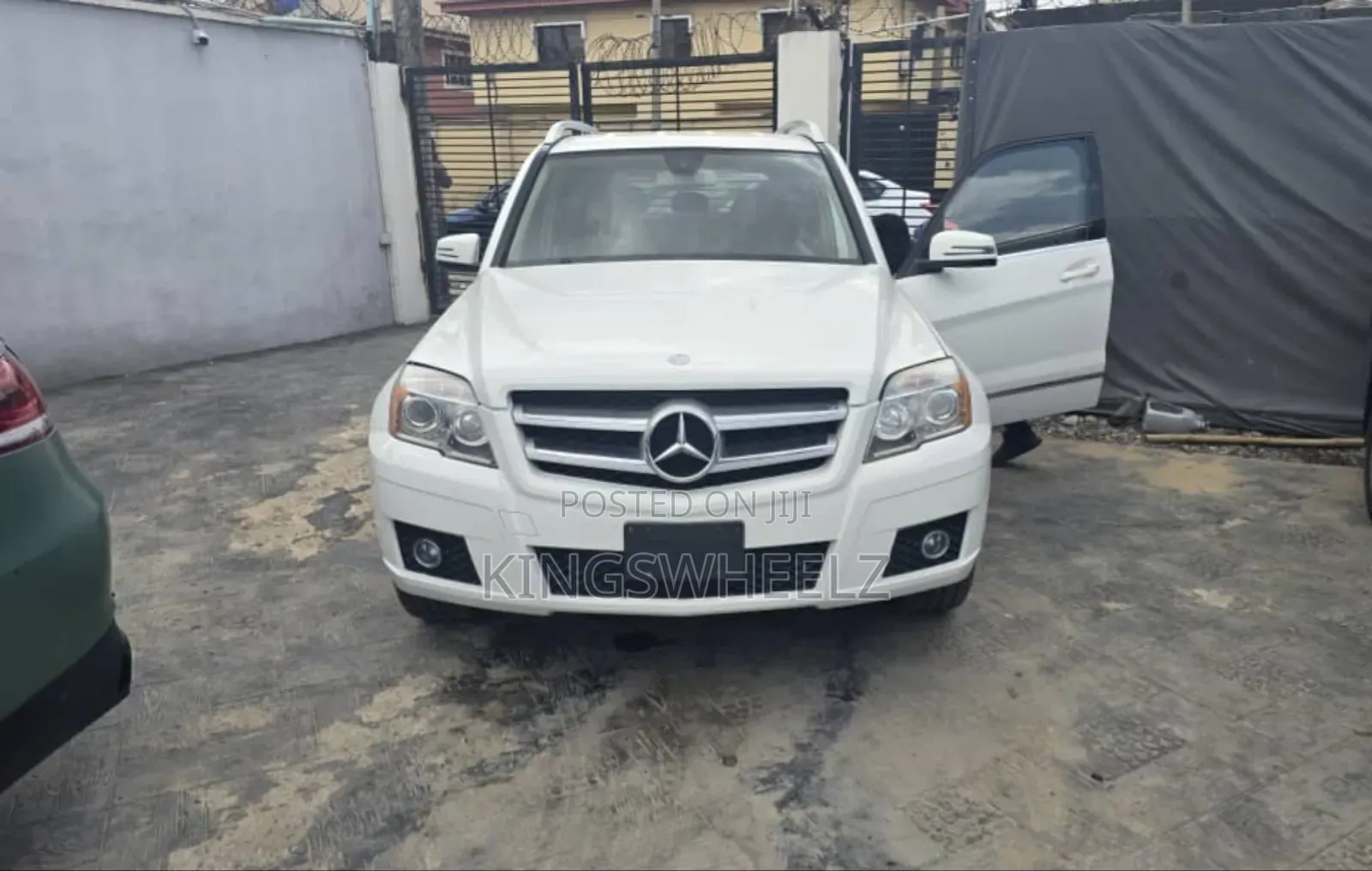 Mercedes-Benz GLK-Class 2012 White