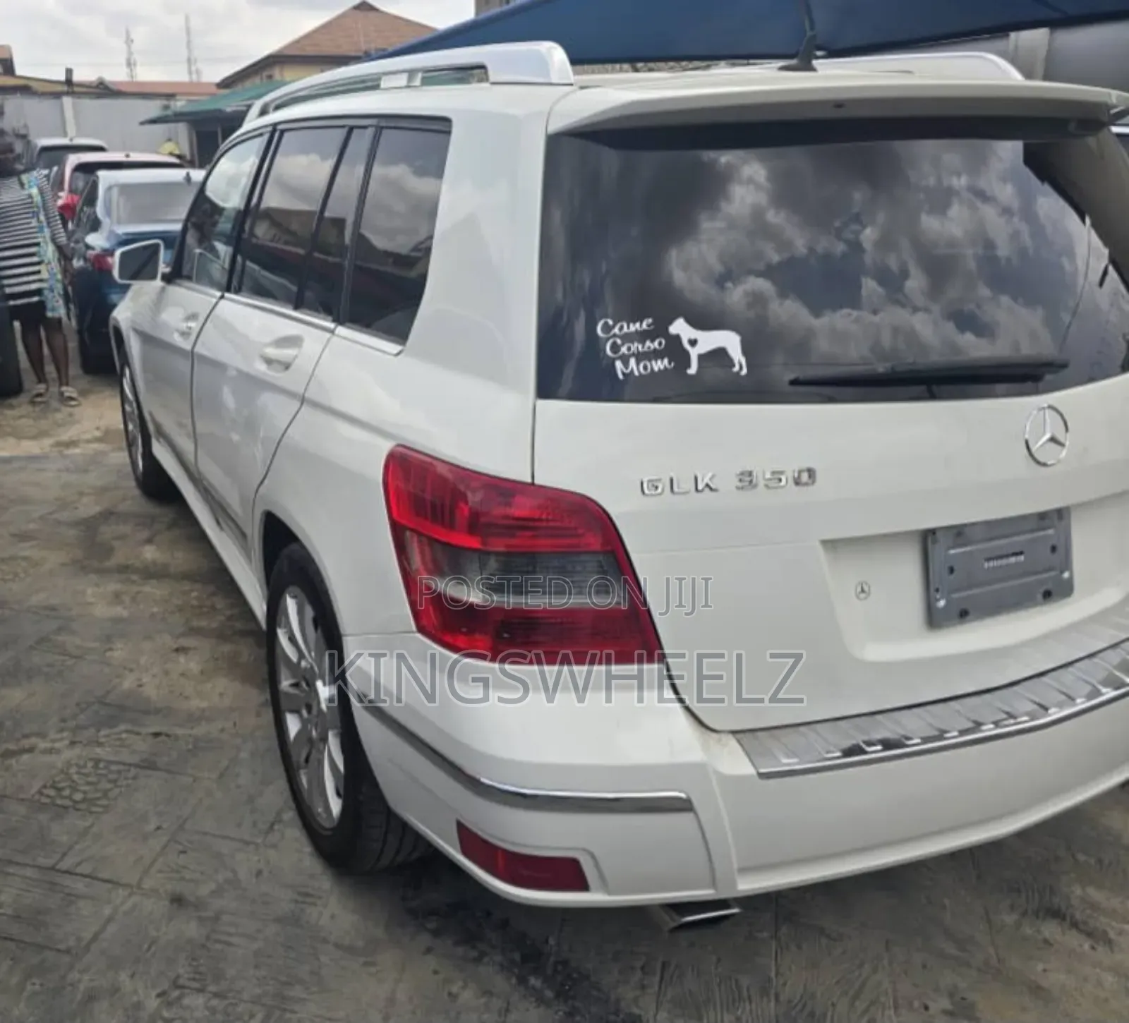 Mercedes-Benz GLK-Class 2012 White