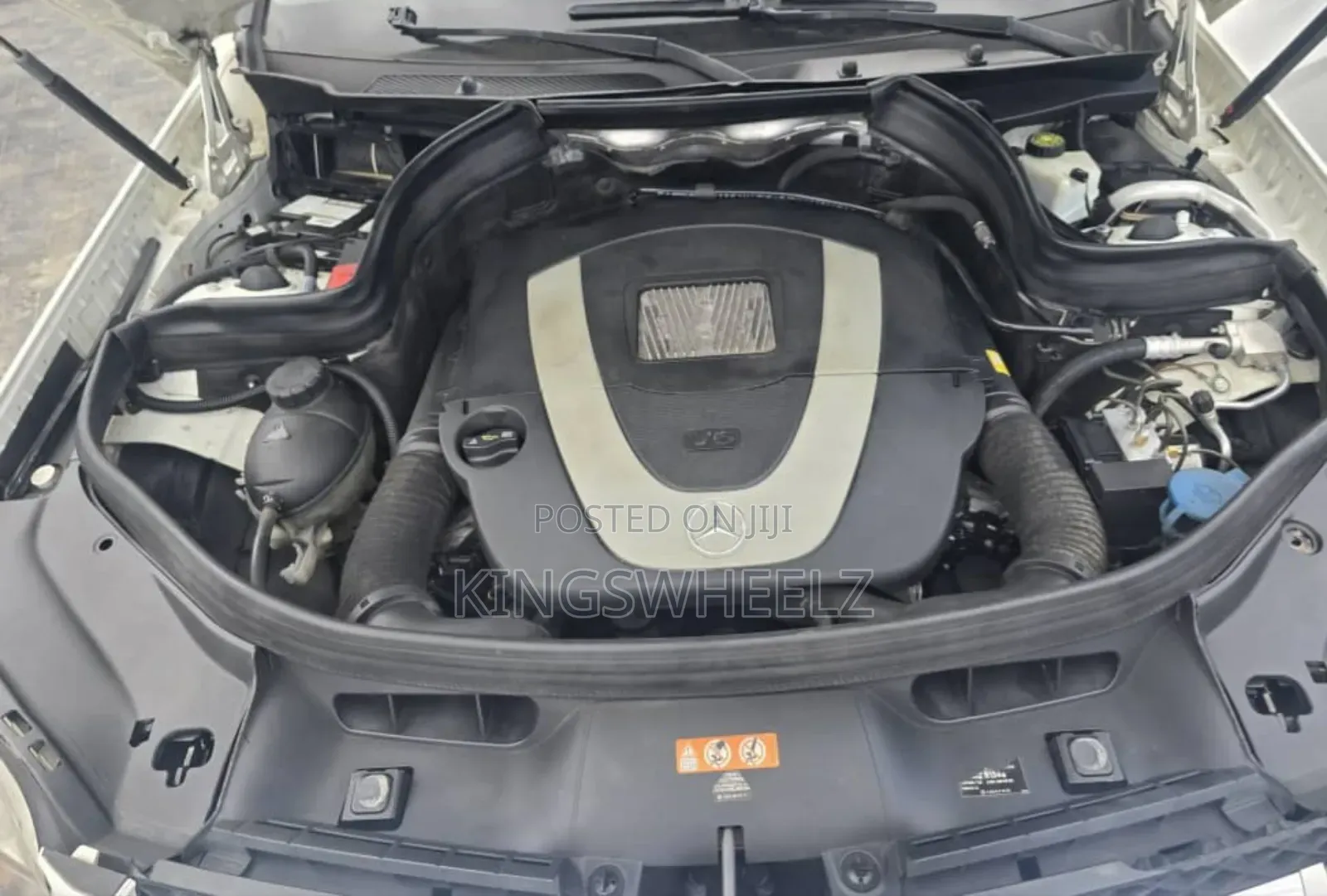 Mercedes-Benz GLK-Class 2012 White