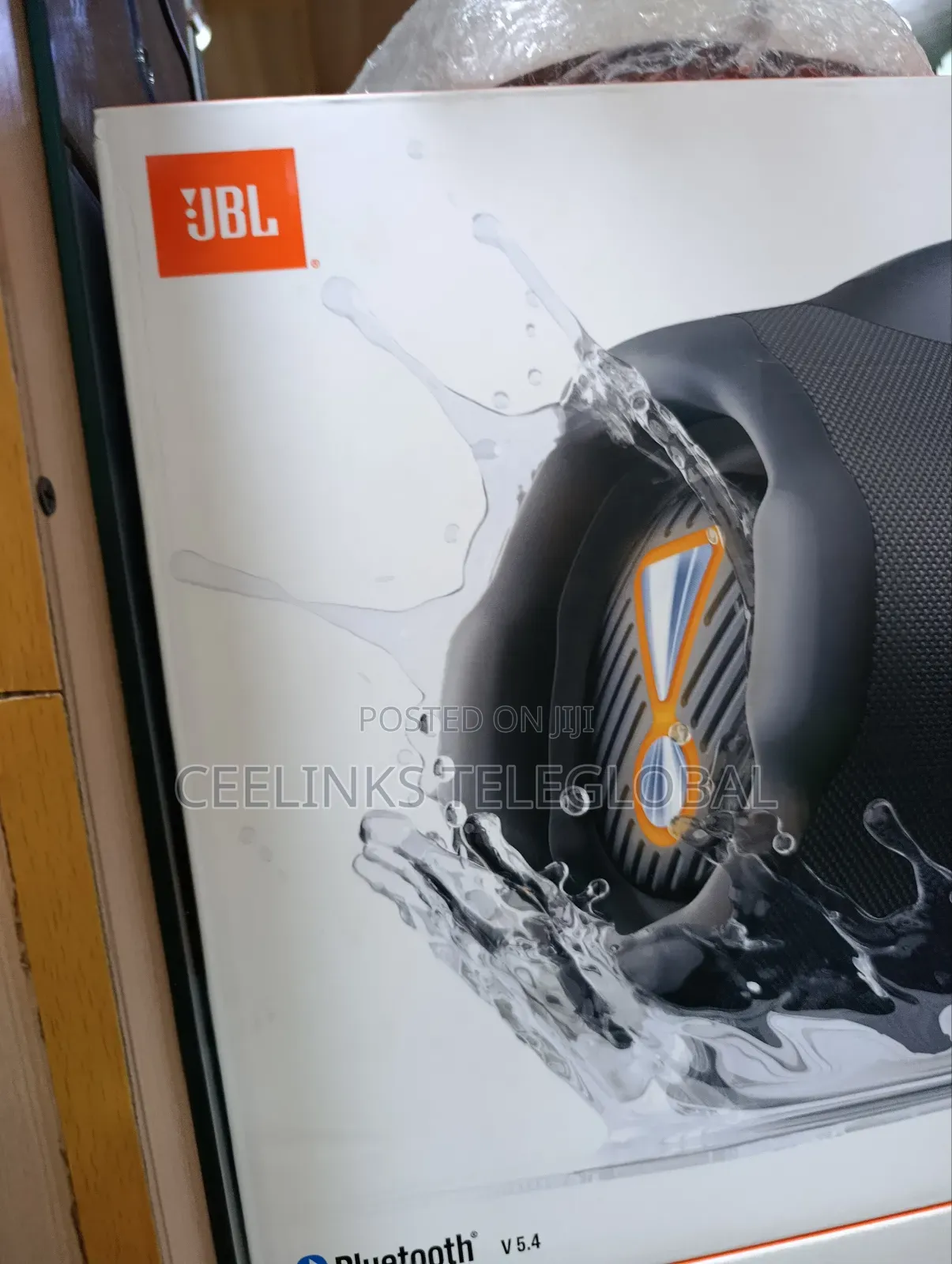 New JBL Boombox Wireless Sound Speaker