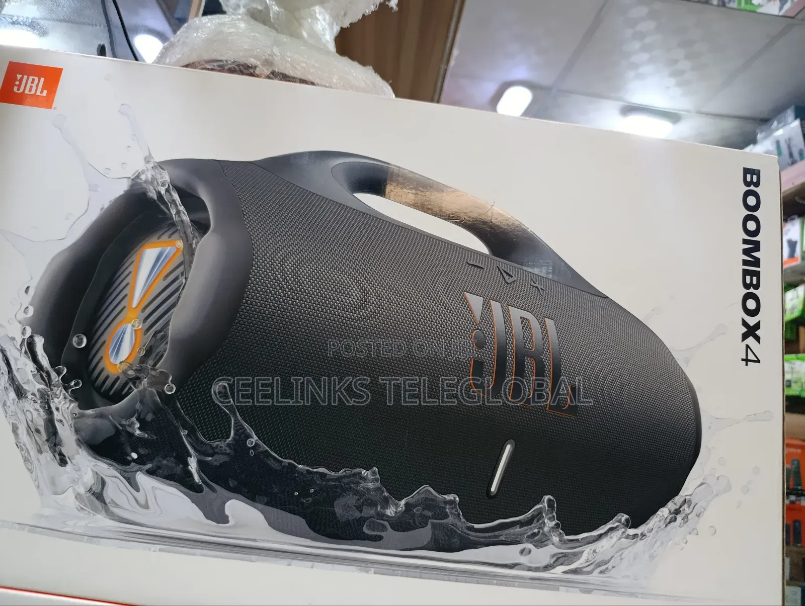 New JBL Boombox Wireless Sound Speaker