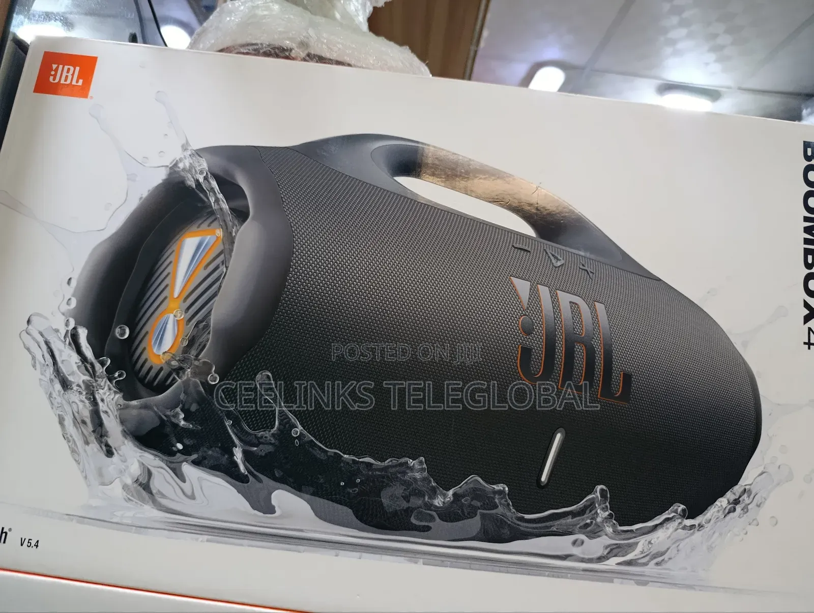 New JBL Boombox Wireless Sound Speaker
