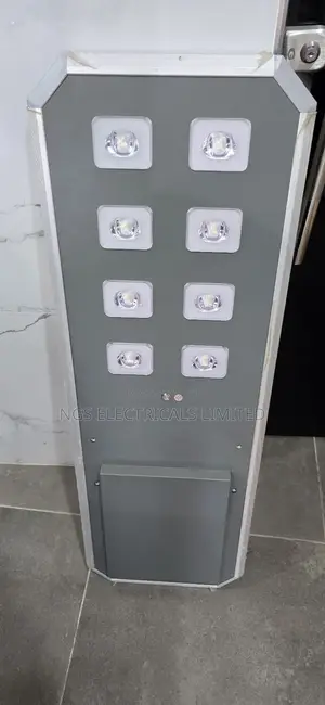 D2 8eye Industrial Solar Street Light