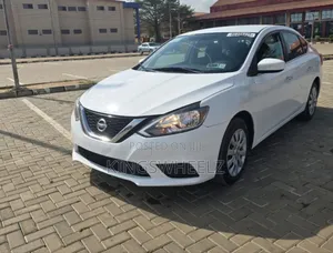 Nissan Sentra S 2018 White