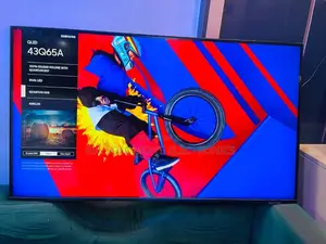 43inch Samsung Qled QHDR Smart Tv 2021/22