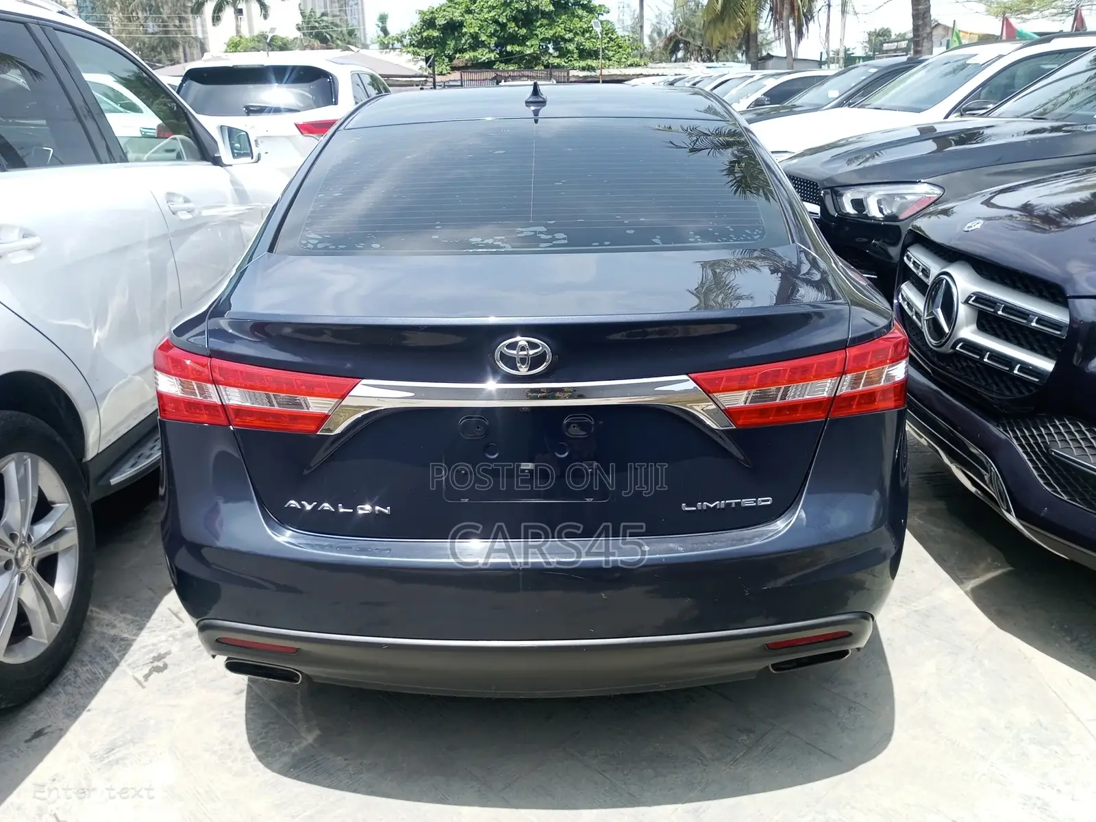 Toyota Avalon 2014 Blue