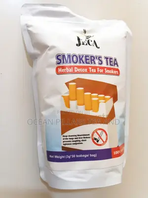 Jeca Smokers Tea (Herbal Detox for Smoker's)