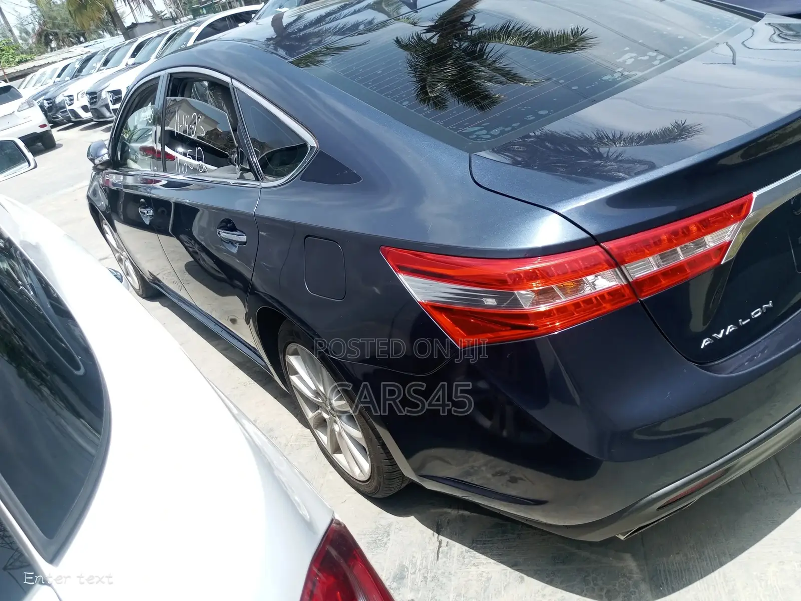 Toyota Avalon 2014 Blue
