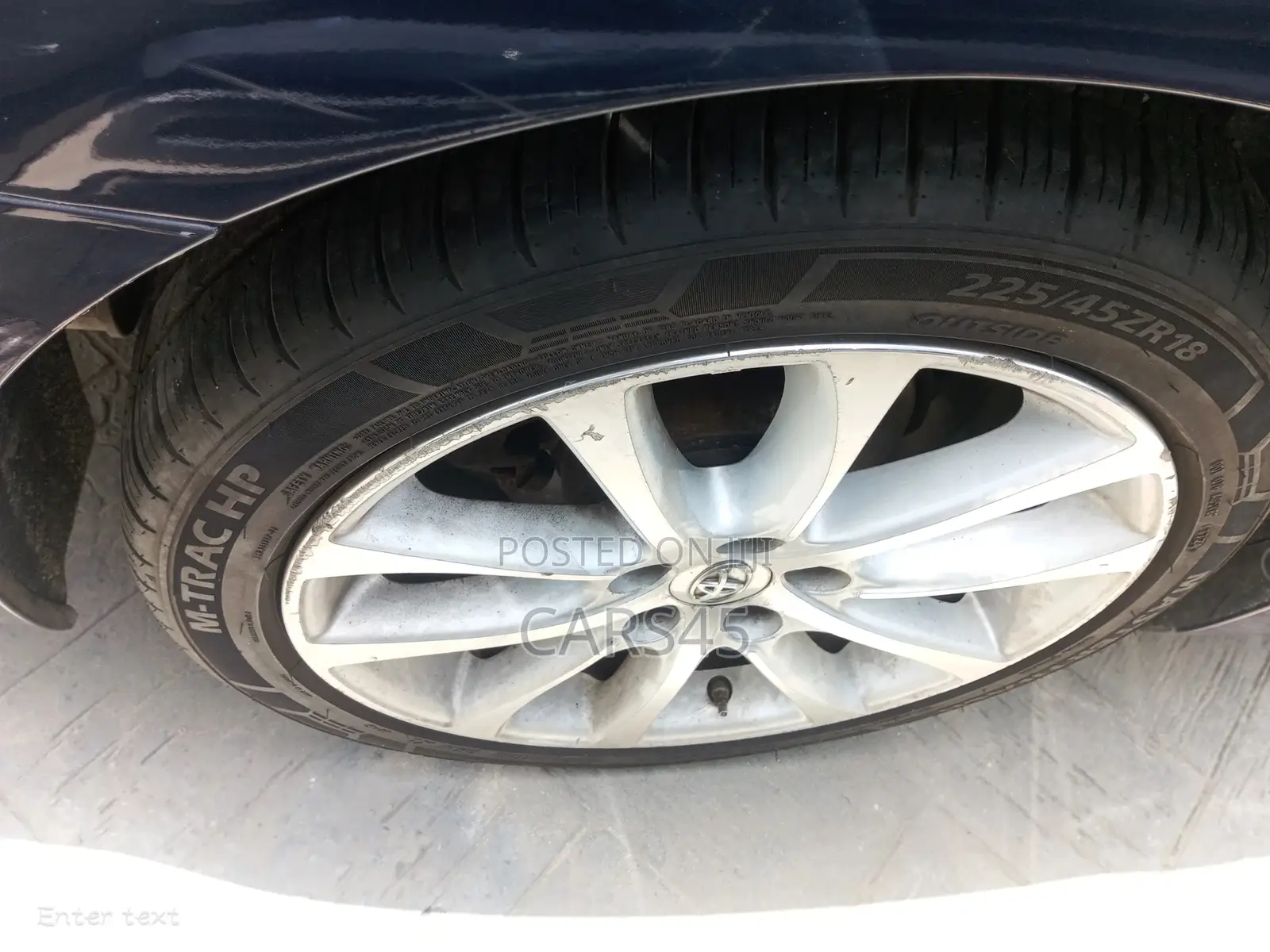 Toyota Avalon 2014 Blue