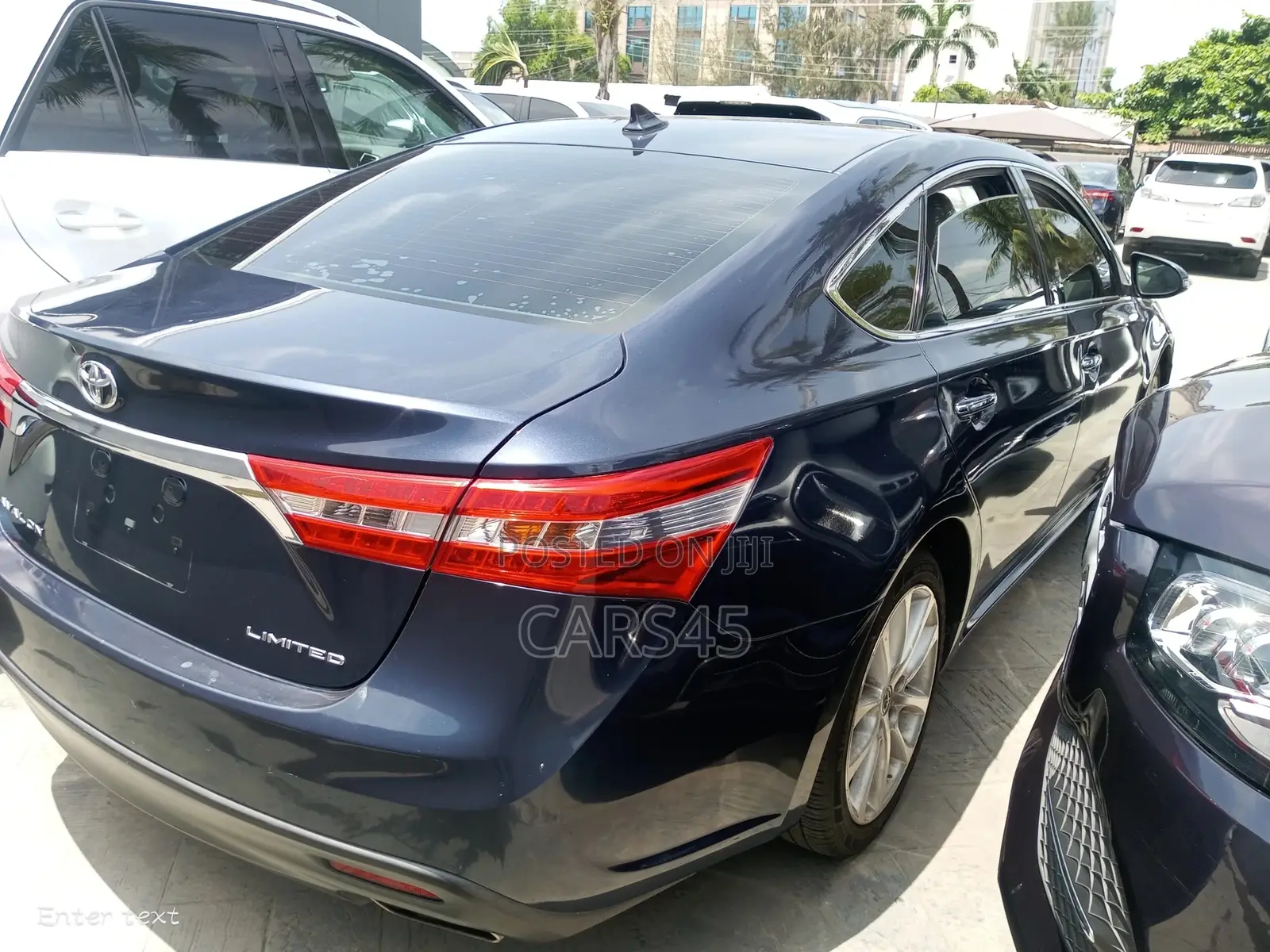 Toyota Avalon 2014 Blue
