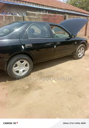 Toyota Camry 2002 Black