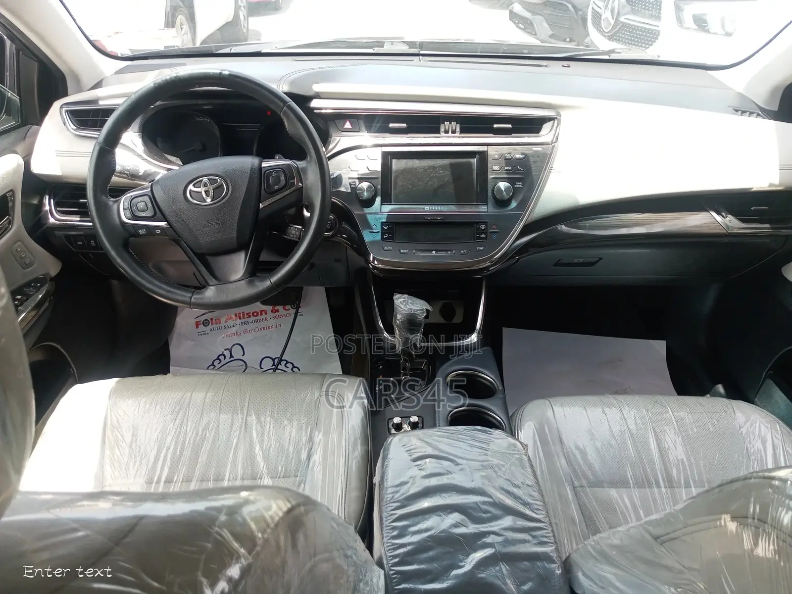 Toyota Avalon 2014 Blue