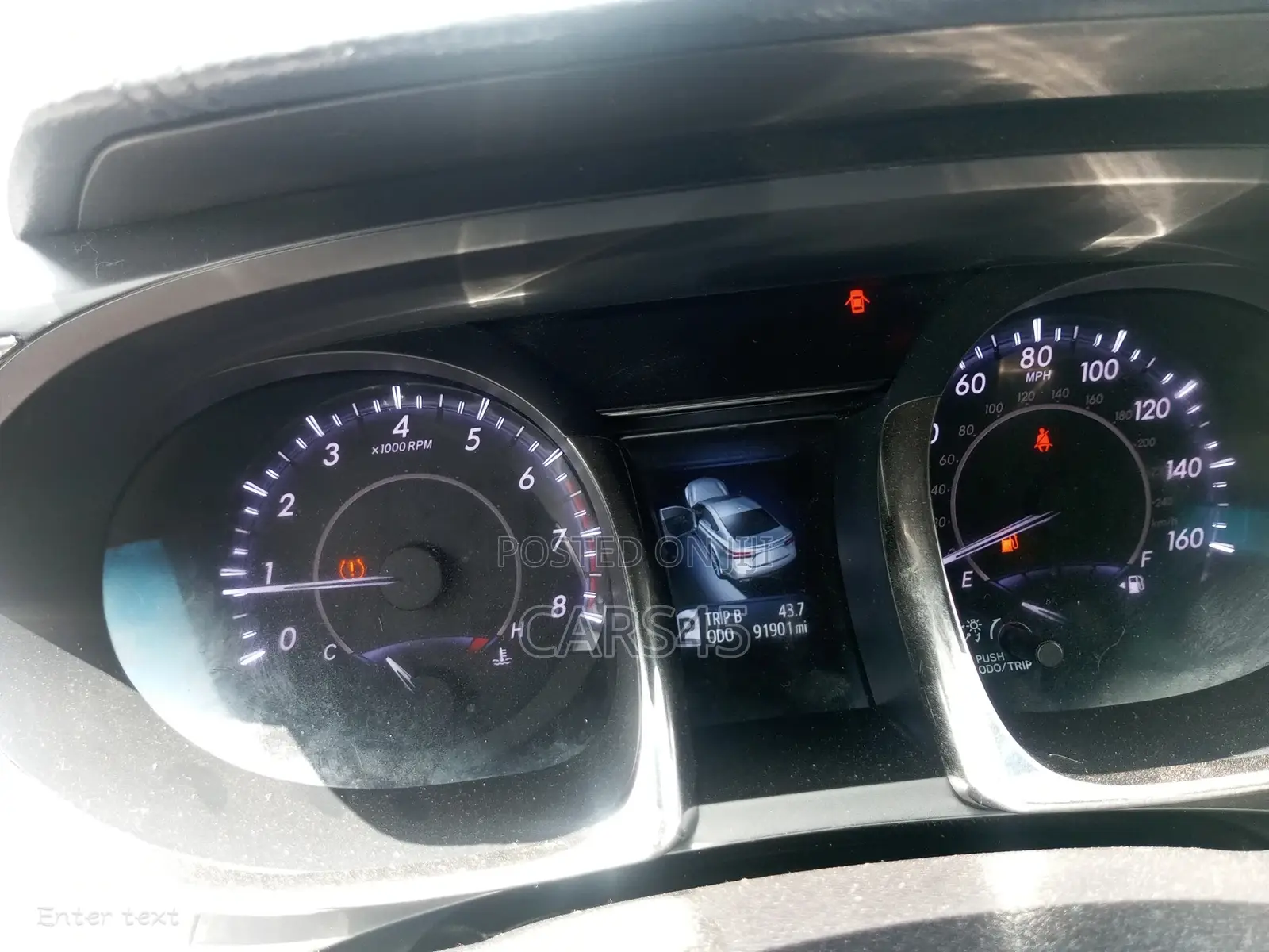 Toyota Avalon 2014 Blue